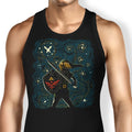 Starry Legend Tank Top - Adult & Kids T-Shirts, Sweatshirts & Hoodies apparel design preview 1