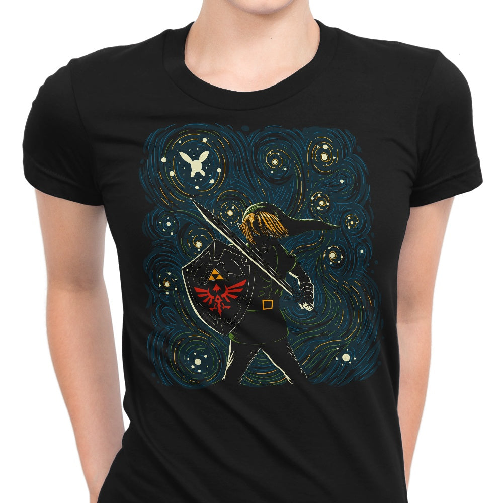 Starry Legend Women's Apparel - Adult & Kids T-Shirts, Sweatshirts & Hoodies apparel design preview 1