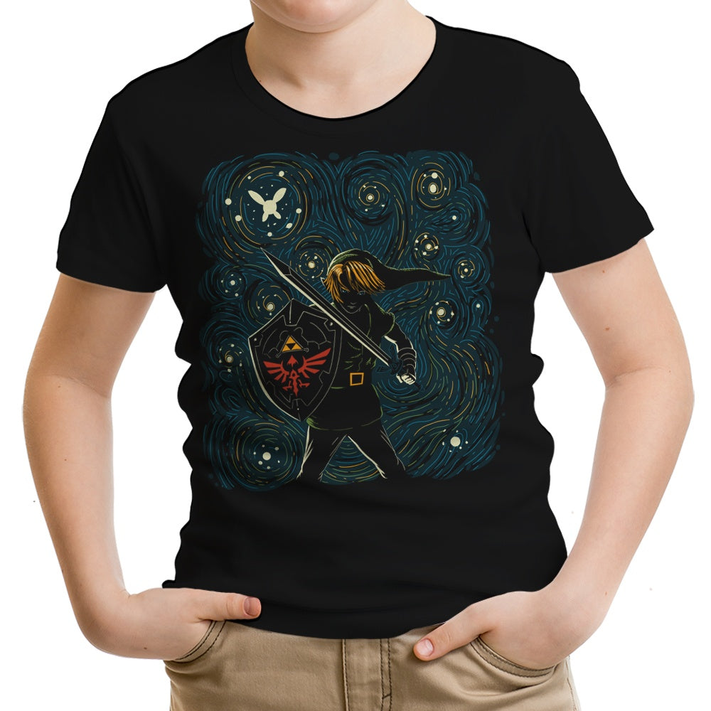 Starry Legend Youth Apparel - Adult & Kids T-Shirts, Sweatshirts & Hoodies apparel design preview 1
