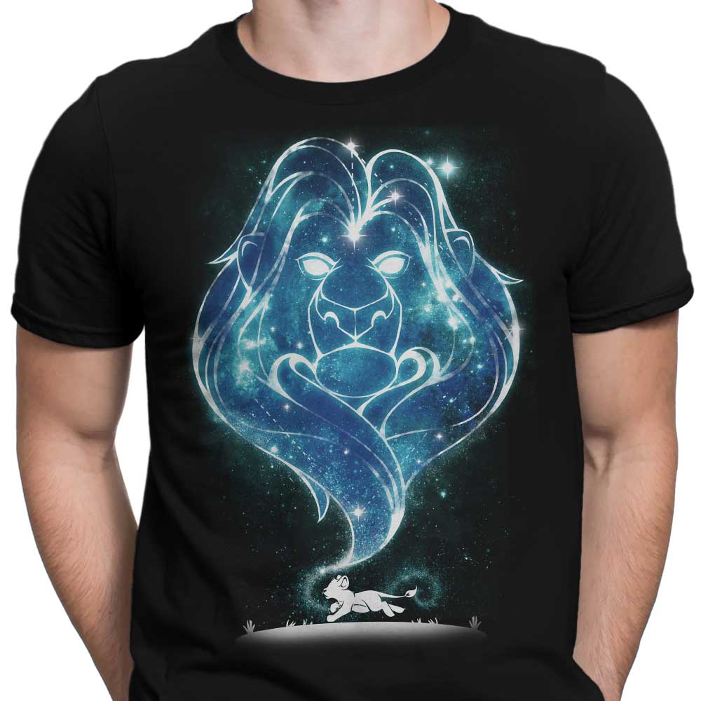 Starry Lost King Men's Apparel - Adult & Kids T-Shirts, Sweatshirts & Hoodies apparel design preview 2