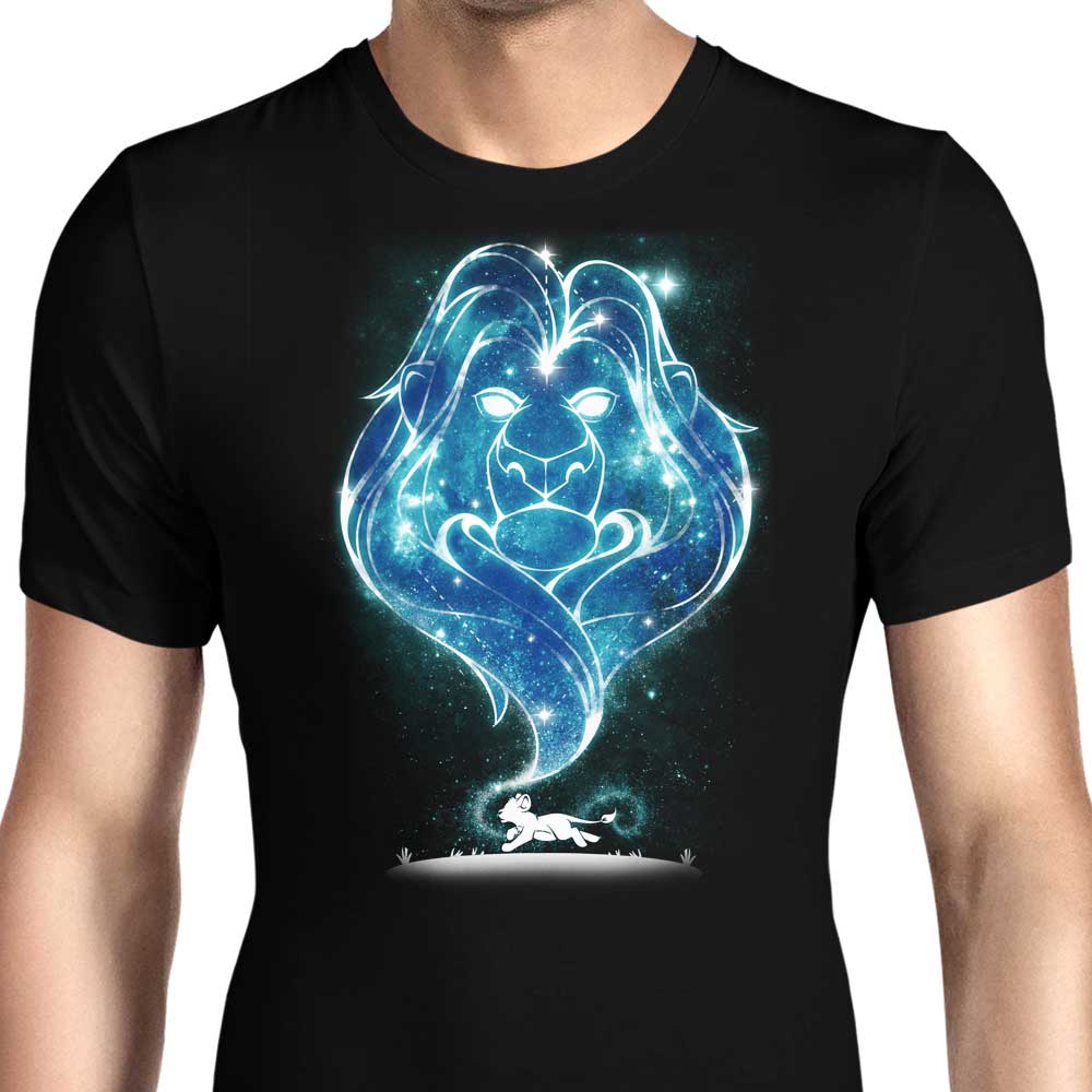 Starry Lost King Men's Apparel - Adult & Kids T-Shirts, Sweatshirts & Hoodies apparel design preview 1