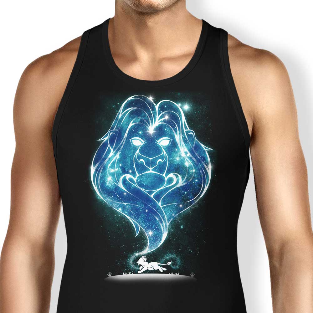 Starry Lost King Tank Top - Adult & Kids T-Shirts, Sweatshirts & Hoodies apparel design preview 1
