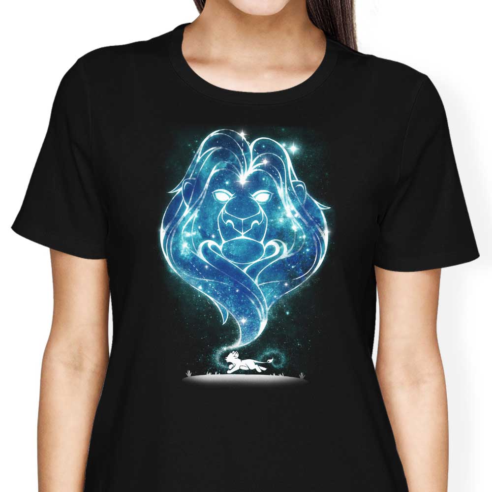 Starry Lost King Women's Apparel - Adult & Kids T-Shirts, Sweatshirts & Hoodies apparel design preview 2