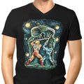 Starry Masters Men's V-Neck - Adult & Kids T-Shirts, Sweatshirts & Hoodies apparel design preview 1
