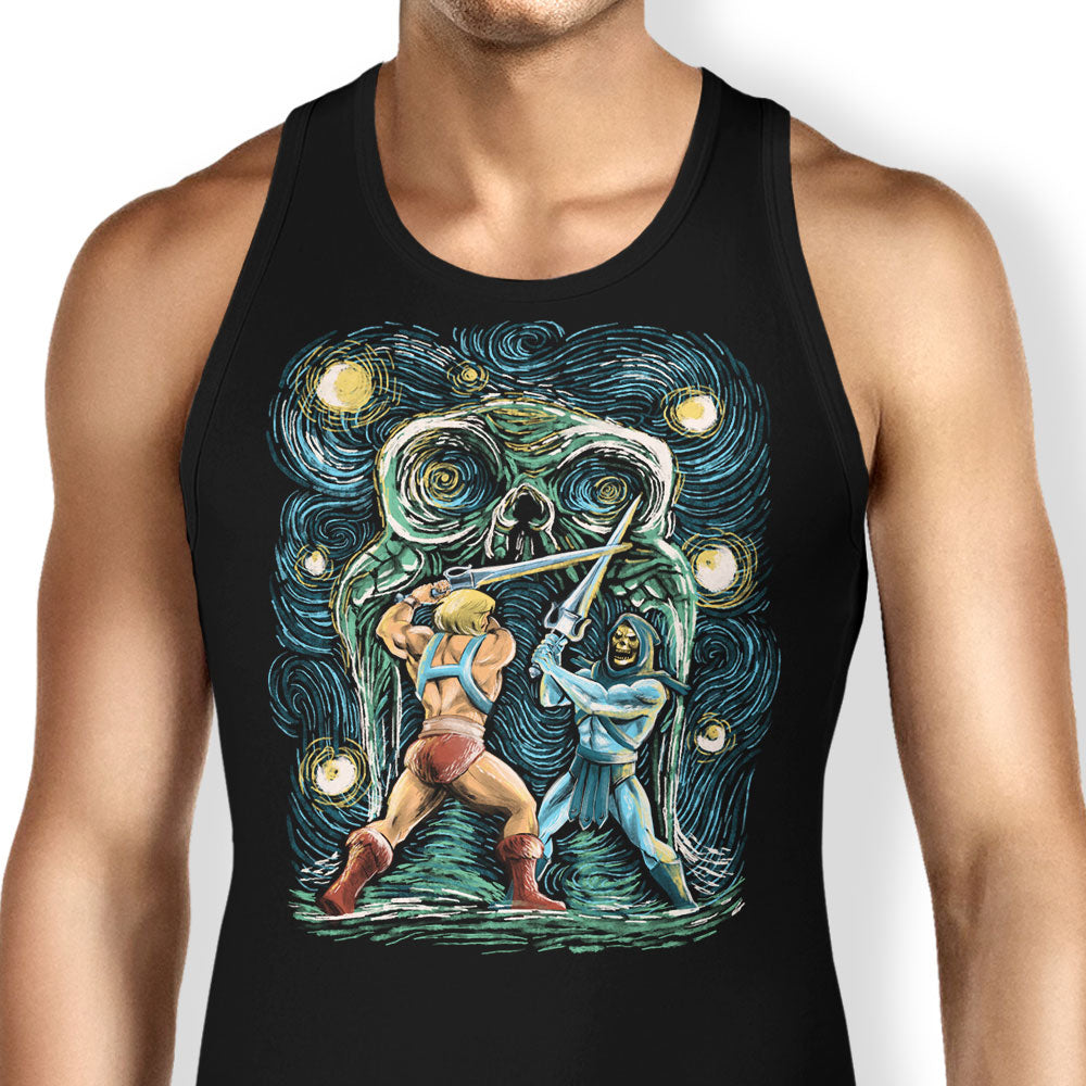 Starry Masters Tank Top - Adult & Kids T-Shirts, Sweatshirts & Hoodies apparel design preview 1
