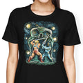 Starry Masters Women's Apparel - Adult & Kids T-Shirts, Sweatshirts & Hoodies apparel design preview 1