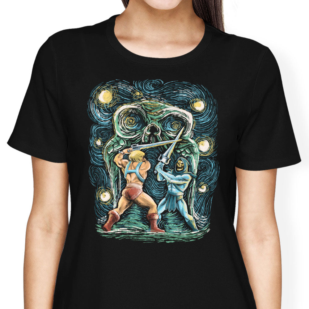 Starry Masters Women's Apparel - Adult & Kids T-Shirts, Sweatshirts & Hoodies apparel design preview 1