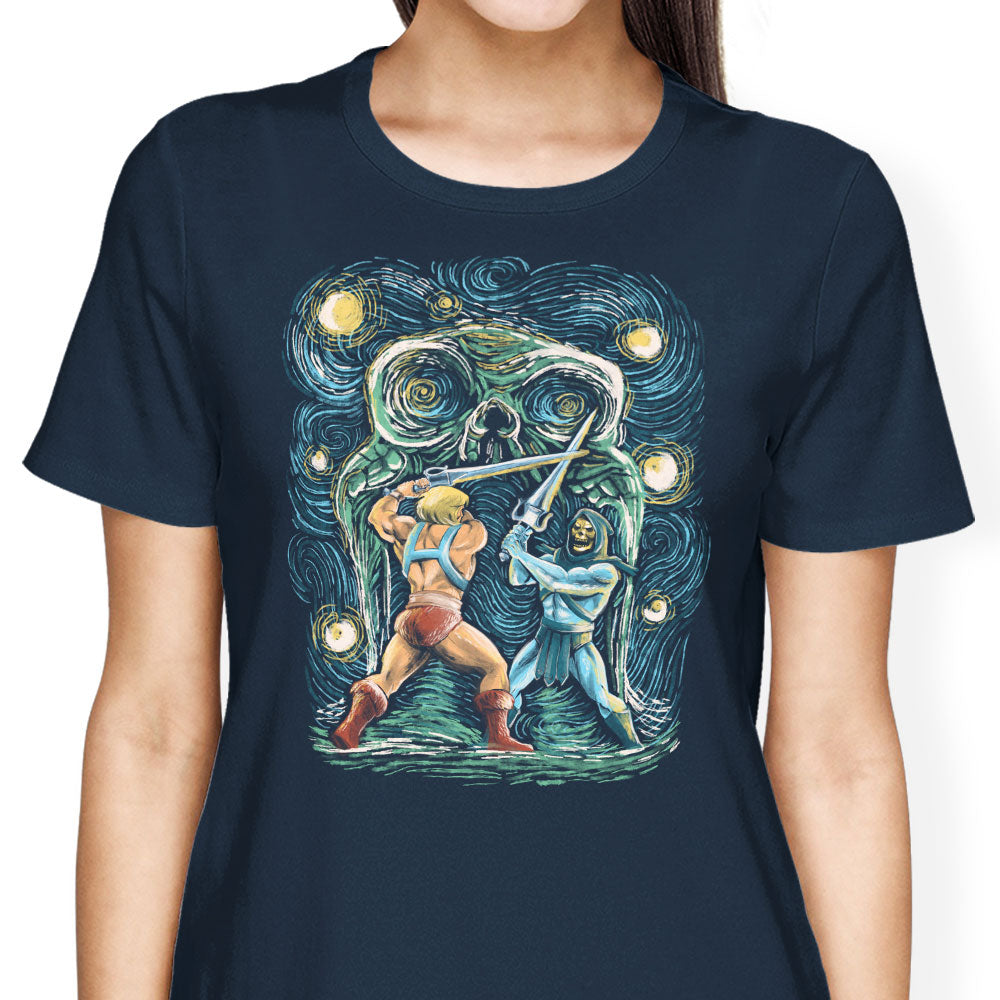 Starry Masters Women's Apparel - Adult & Kids T-Shirts, Sweatshirts & Hoodies apparel design preview 2