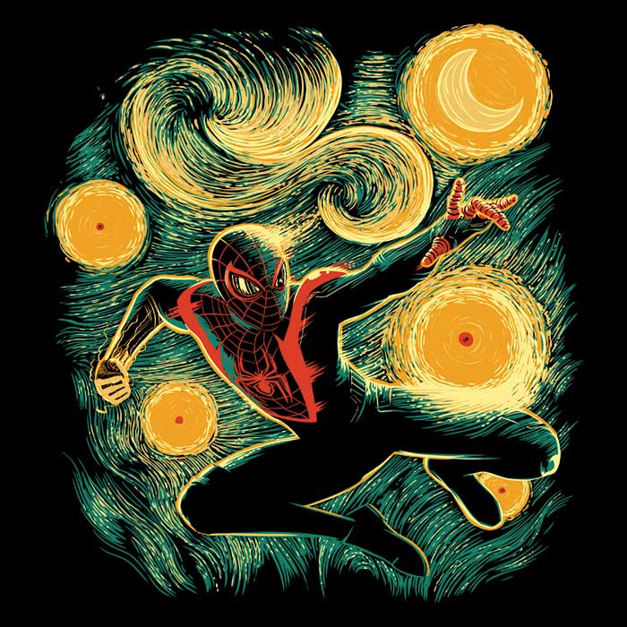 Starry Miles - Adult & Kids T-Shirts, Sweatshirts & Hoodies apparel design preview 2