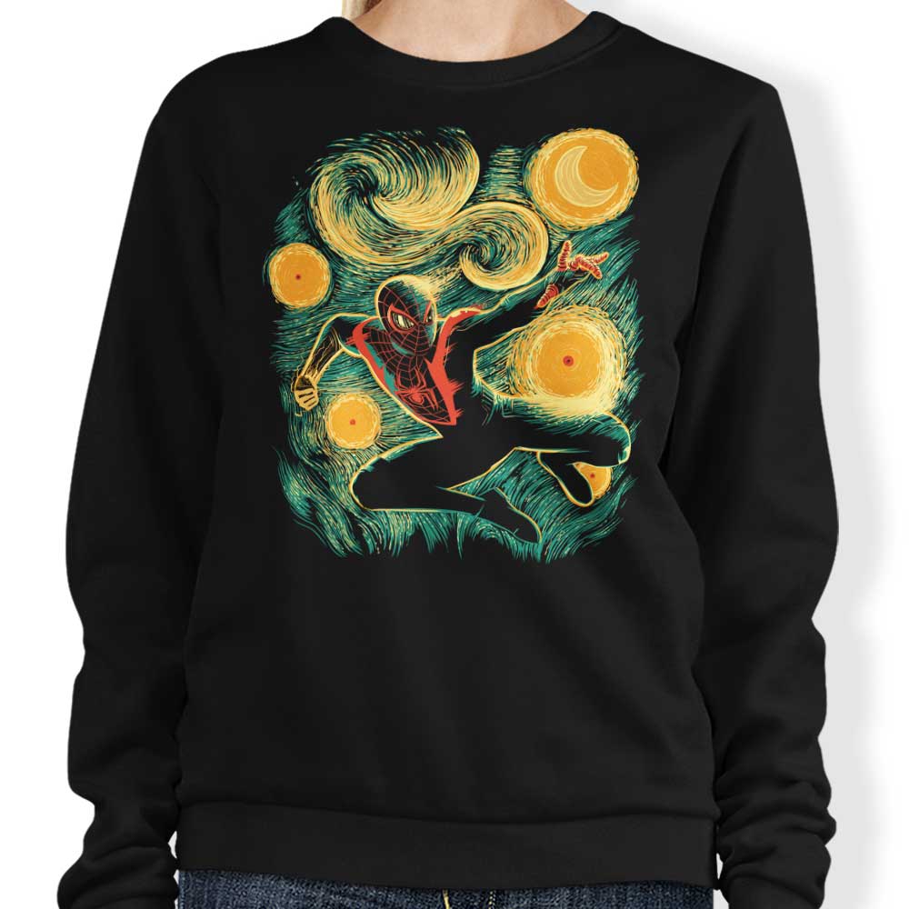 Starry Miles - Adult & Kids T-Shirts, Sweatshirts & Hoodies apparel design preview 1