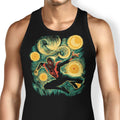 Starry Miles Tank Top - Adult & Kids T-Shirts, Sweatshirts & Hoodies apparel design preview 1