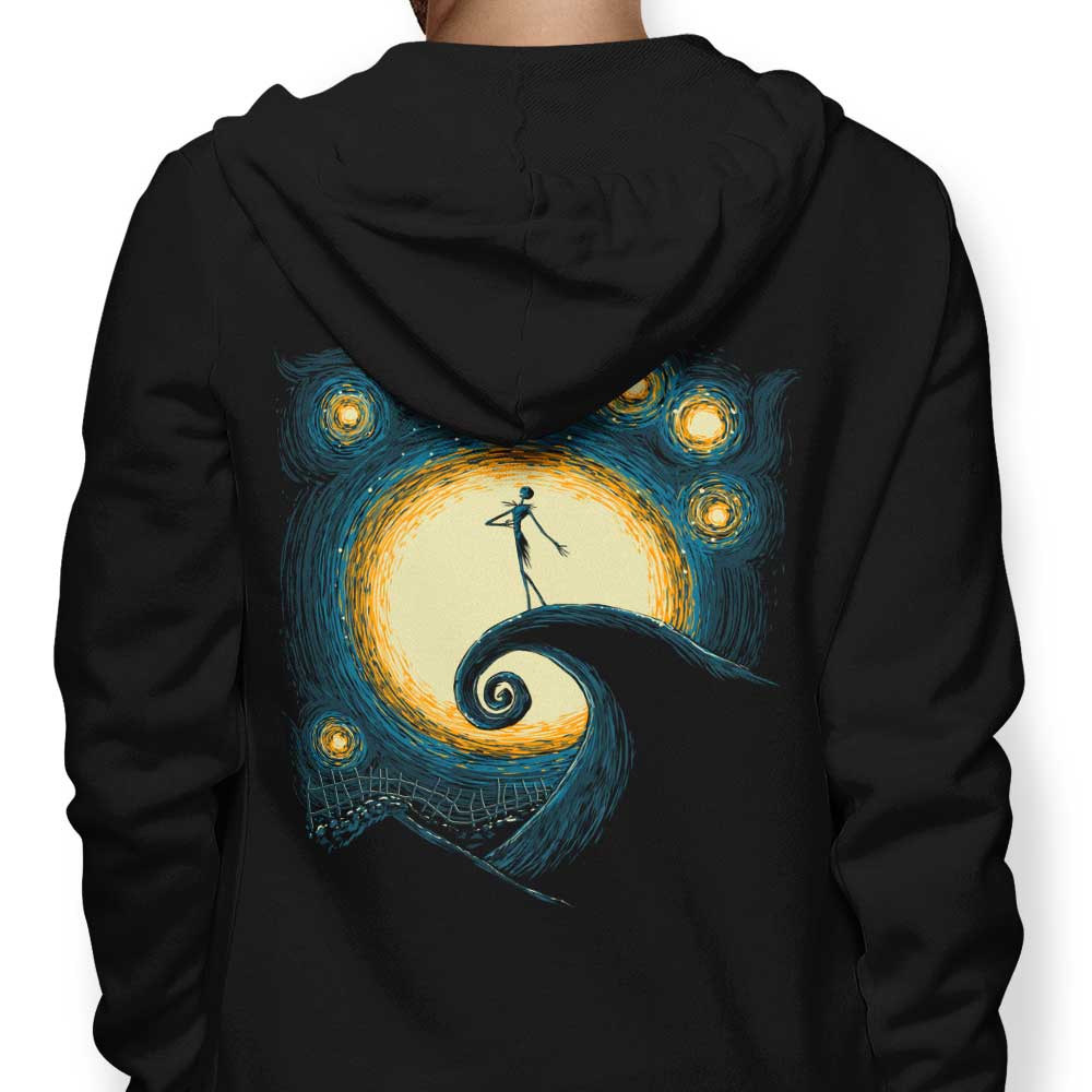 Starry Nightmare - Adult & Kids T-Shirts, Sweatshirts & Hoodies apparel design preview 1