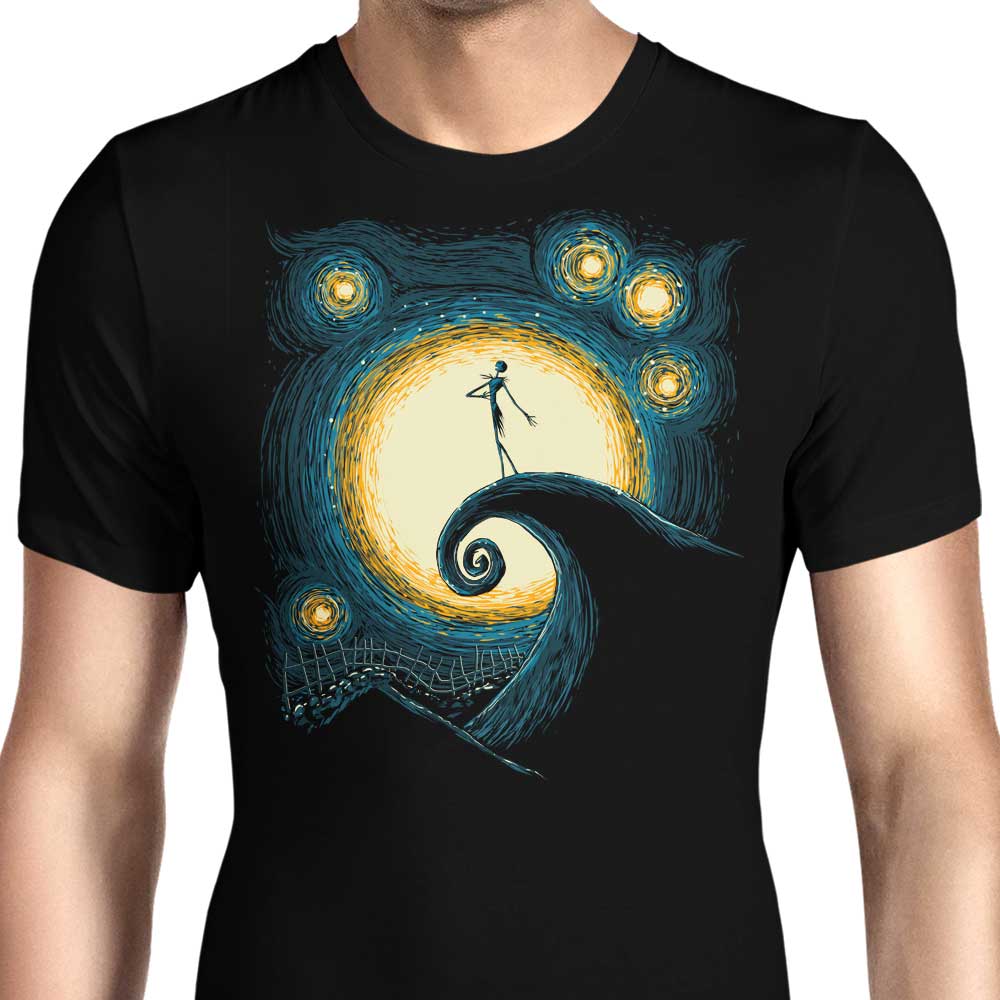Starry Nightmare Men's Apparel - Adult & Kids T-Shirts, Sweatshirts & Hoodies apparel design preview 1