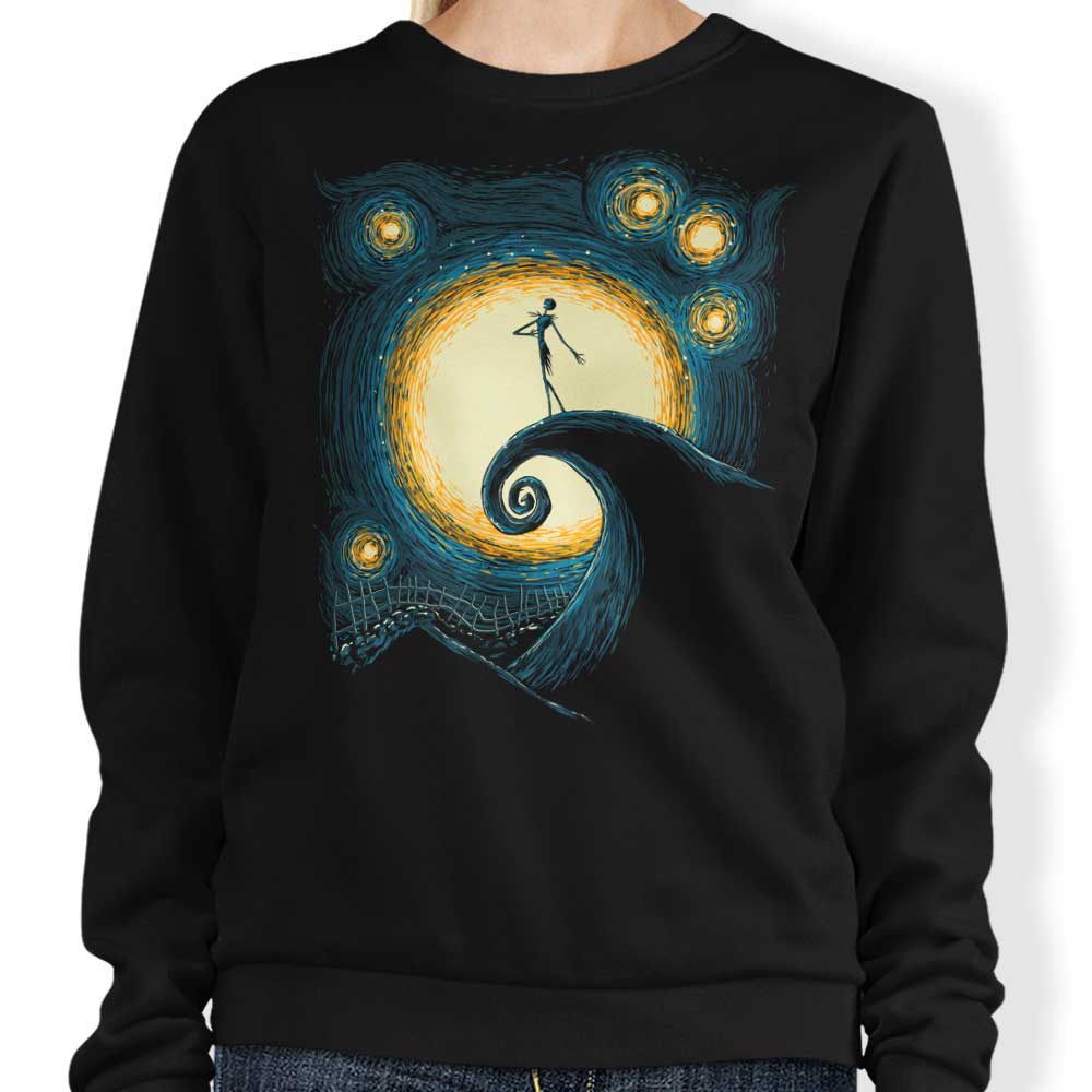 Starry Nightmare - Adult & Kids T-Shirts, Sweatshirts & Hoodies apparel design preview 1