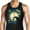 Starry Nightmare Tank Top - Adult & Kids T-Shirts, Sweatshirts & Hoodies apparel design preview 1