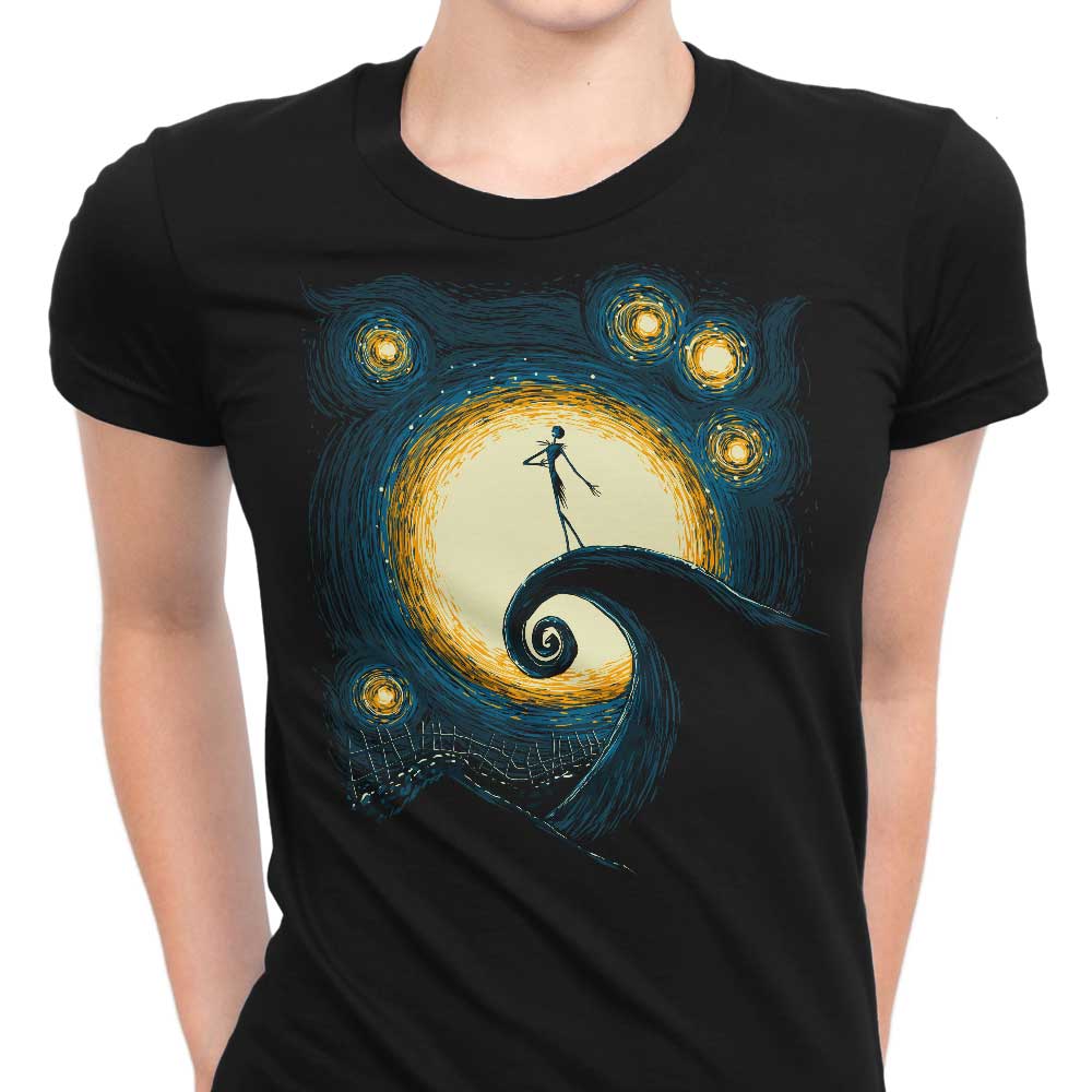 Starry Nightmare Women's Apparel - Adult & Kids T-Shirts, Sweatshirts & Hoodies apparel design preview 1