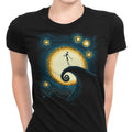 Starry Nightmare Women's Apparel - Adult & Kids T-Shirts, Sweatshirts & Hoodies apparel design preview 1