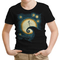 Starry Nightmare Youth Apparel - Adult & Kids T-Shirts, Sweatshirts & Hoodies apparel design preview 1