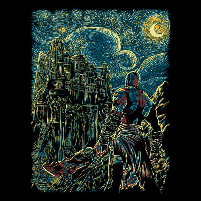 Starry Olympus Women's Apparel - Adult & Kids T-Shirts, Sweatshirts & Hoodies apparel design preview 2
