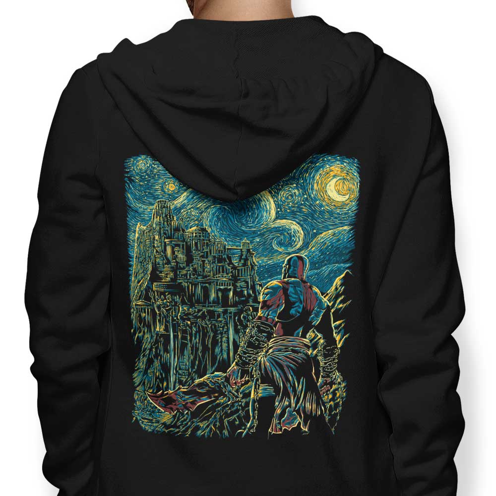 Starry Olympus - Adult & Kids T-Shirts, Sweatshirts & Hoodies apparel design preview 1