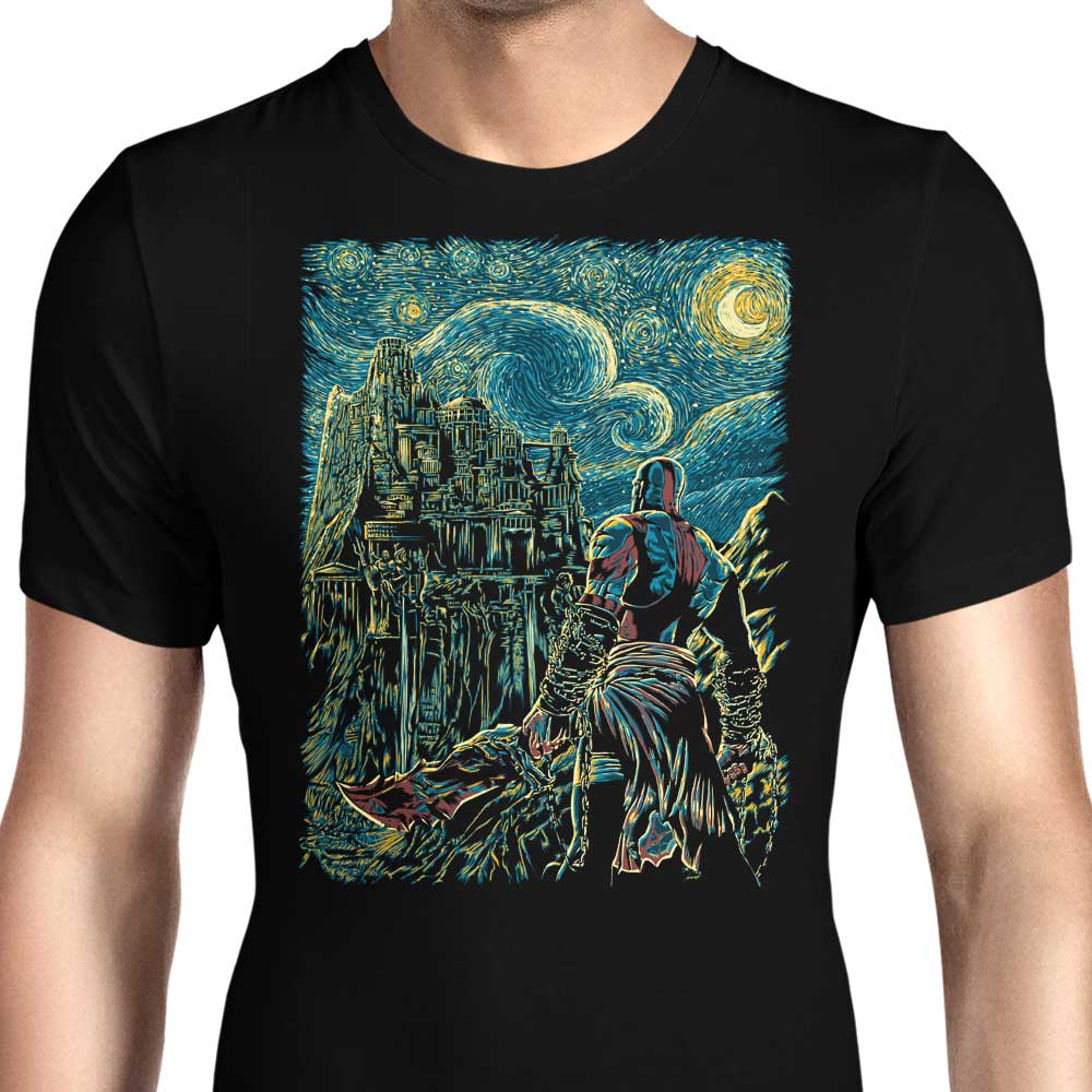 Starry Olympus Men's Apparel - Adult & Kids T-Shirts, Sweatshirts & Hoodies apparel design preview 1