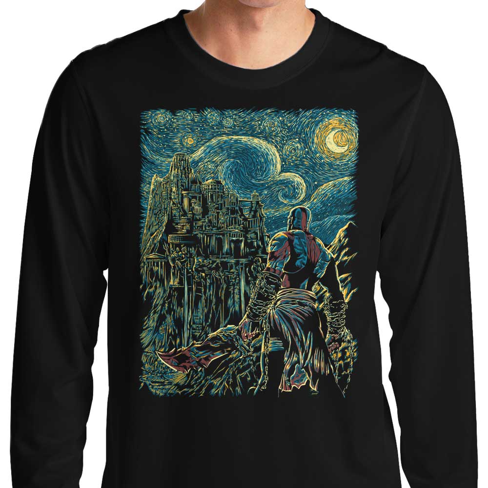 Starry Olympus - Adult & Kids T-Shirts, Sweatshirts & Hoodies apparel design preview 1