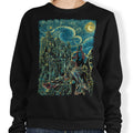 Starry Olympus - Adult & Kids T-Shirts, Sweatshirts & Hoodies apparel design preview 1