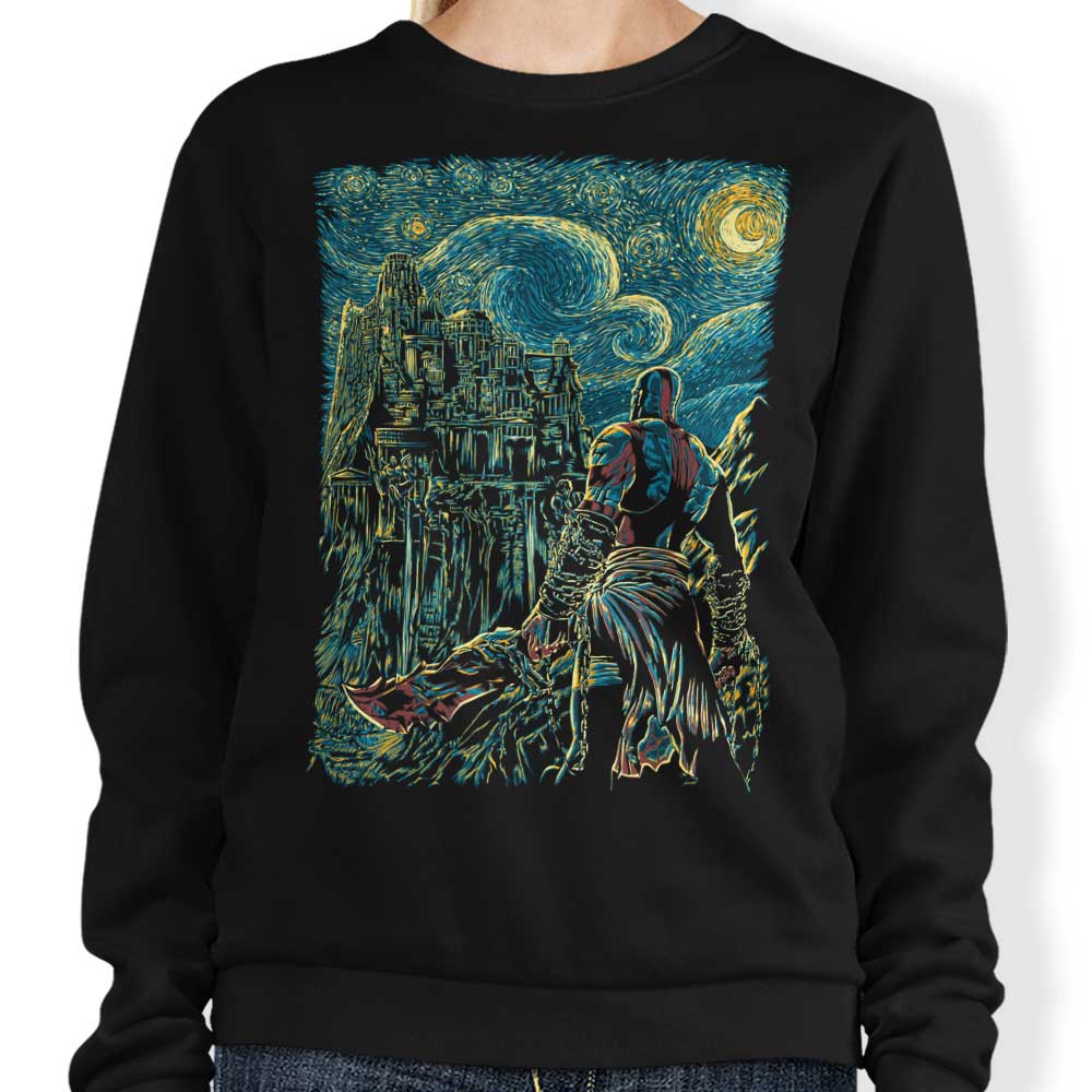 Starry Olympus - Adult & Kids T-Shirts, Sweatshirts & Hoodies apparel design preview 1