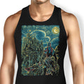 Starry Olympus Tank Top - Adult & Kids T-Shirts, Sweatshirts & Hoodies apparel design preview 1