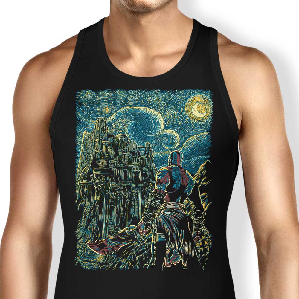 Starry Olympus Tank Top - Adult & Kids T-Shirts, Sweatshirts & Hoodies apparel design preview 1
