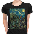 Starry Olympus Women's Apparel - Adult & Kids T-Shirts, Sweatshirts & Hoodies apparel design preview 1