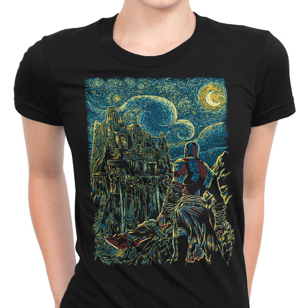 Starry Olympus Women's Apparel - Adult & Kids T-Shirts, Sweatshirts & Hoodies apparel design preview 1