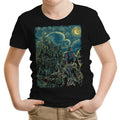 Starry Olympus Youth Apparel - Adult & Kids T-Shirts, Sweatshirts & Hoodies apparel design preview 1