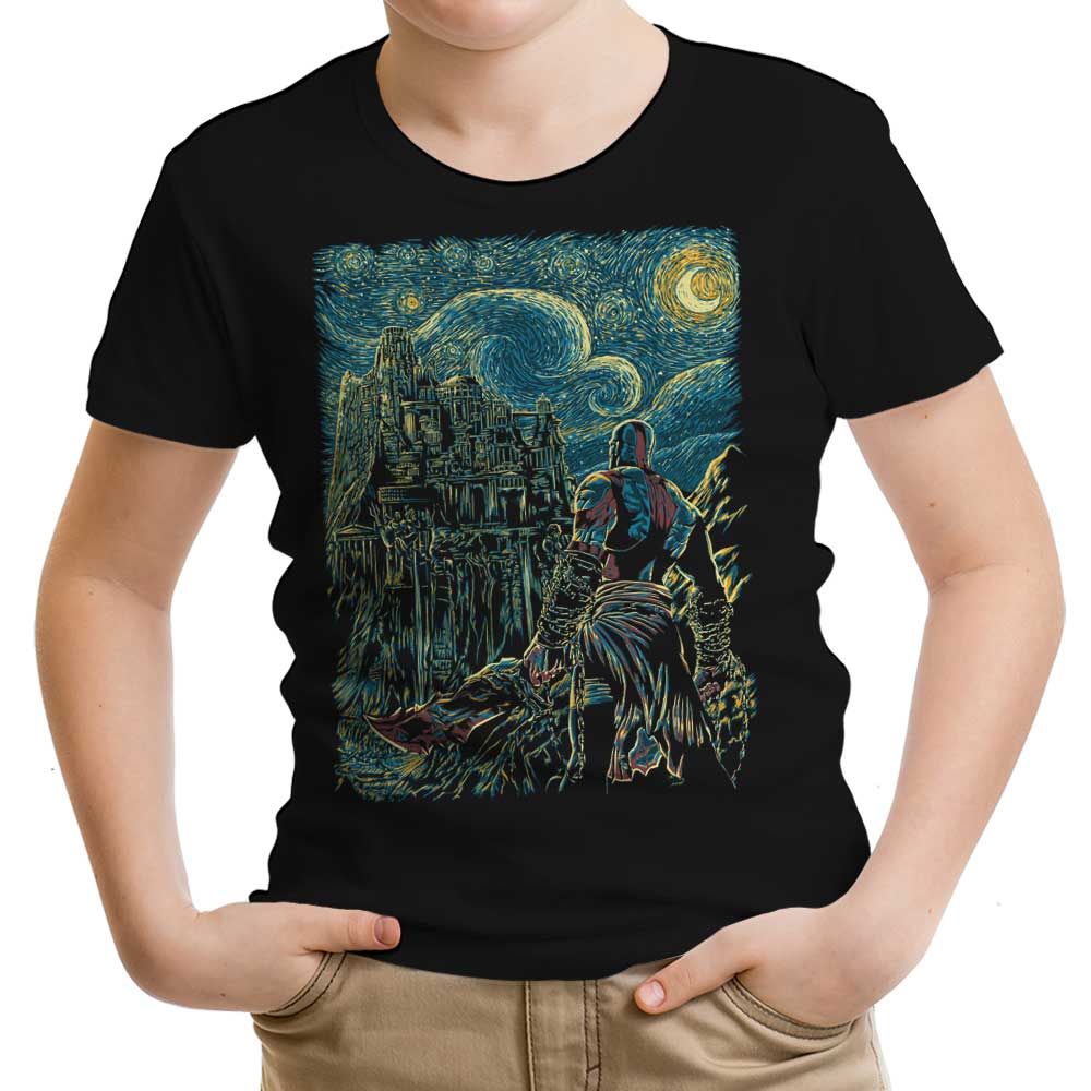 Starry Olympus Youth Apparel - Adult & Kids T-Shirts, Sweatshirts & Hoodies apparel design preview 1