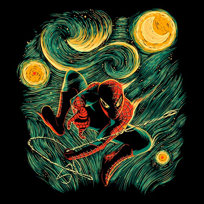 Starry Parker Women's Apparel - Adult & Kids T-Shirts, Sweatshirts & Hoodies apparel design preview 2