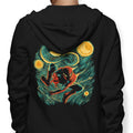 Starry Parker - Adult & Kids T-Shirts, Sweatshirts & Hoodies apparel design preview 1