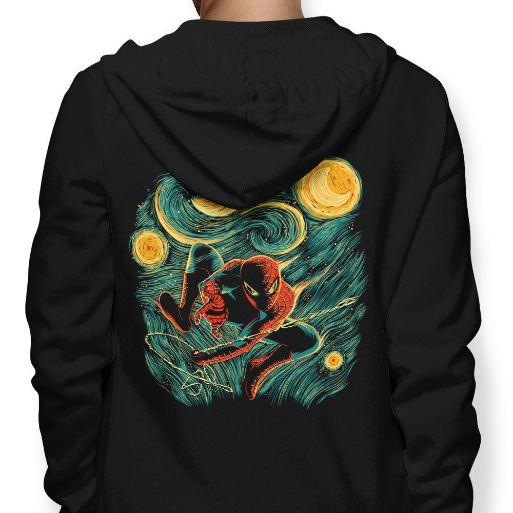 Starry Parker - Adult & Kids T-Shirts, Sweatshirts & Hoodies apparel design preview 1