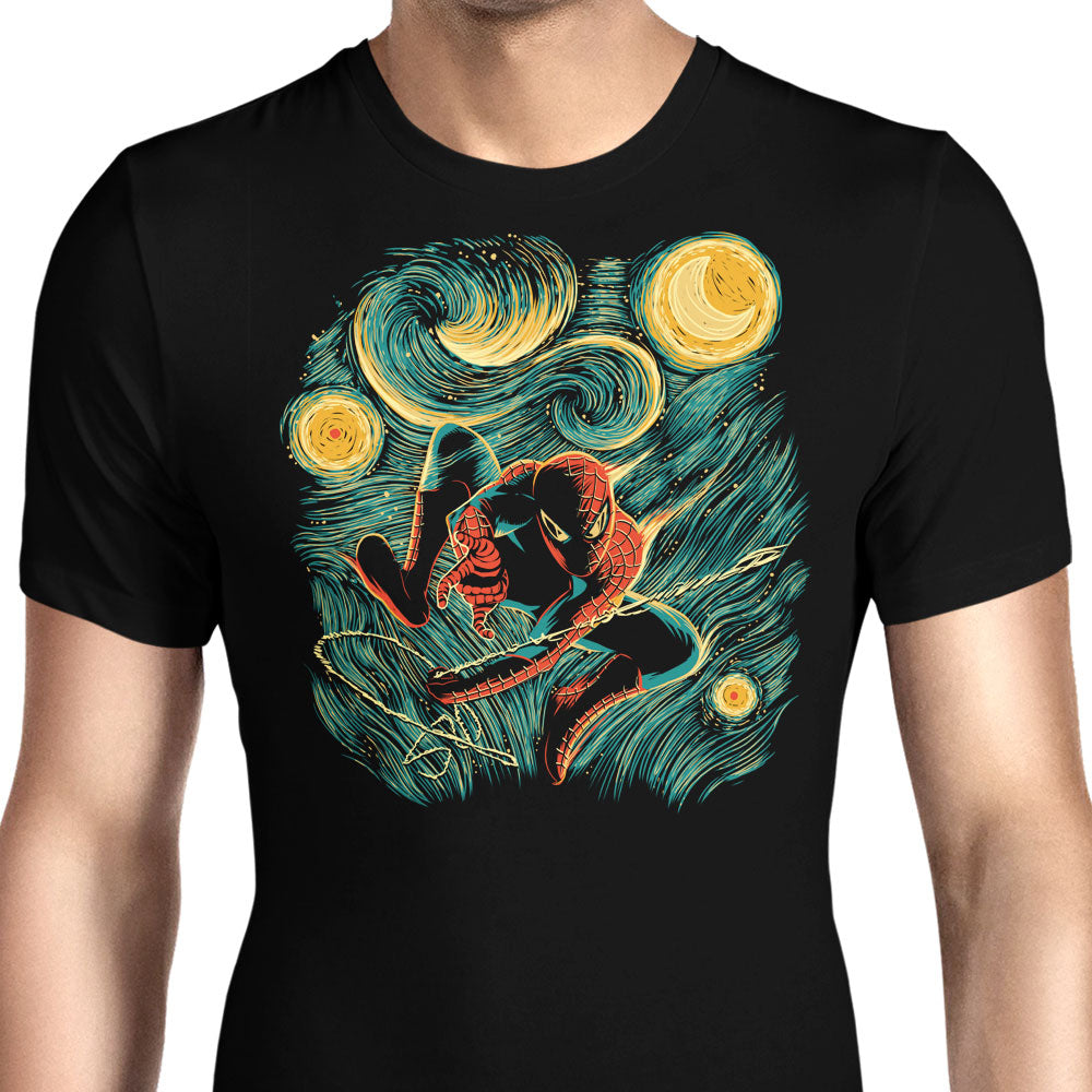 Starry Parker Men's Apparel - Adult & Kids T-Shirts, Sweatshirts & Hoodies apparel design preview 1
