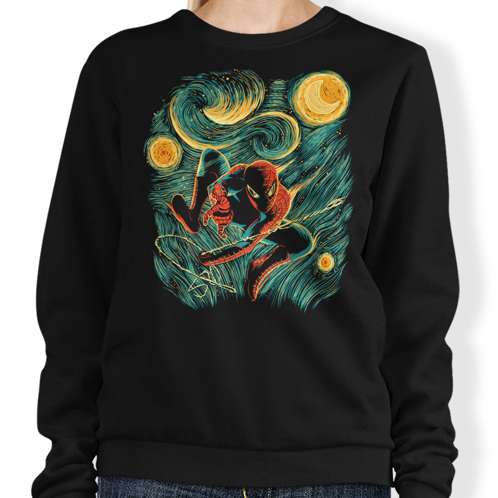 Starry Parker - Adult & Kids T-Shirts, Sweatshirts & Hoodies apparel design preview 1