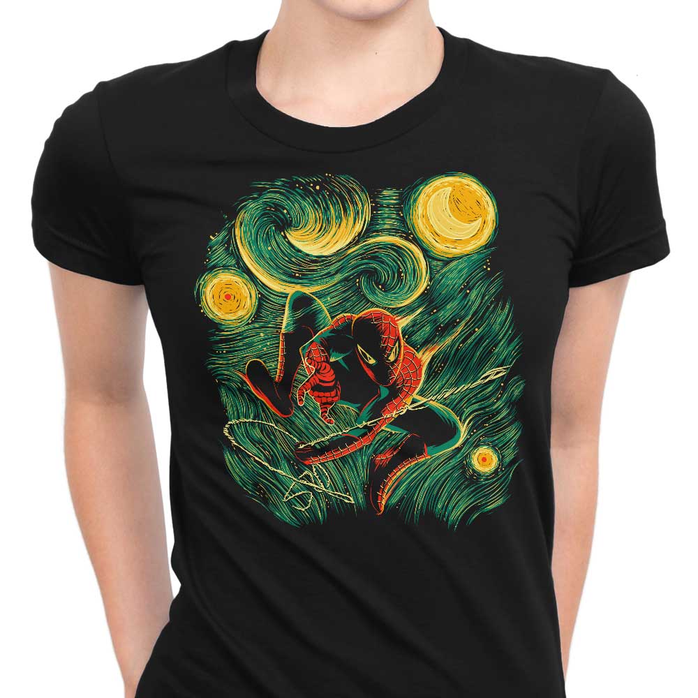 Starry Parker Women's Apparel - Adult & Kids T-Shirts, Sweatshirts & Hoodies apparel design preview 1