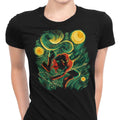Starry Parker Women's Apparel - Adult & Kids T-Shirts, Sweatshirts & Hoodies apparel design preview 1