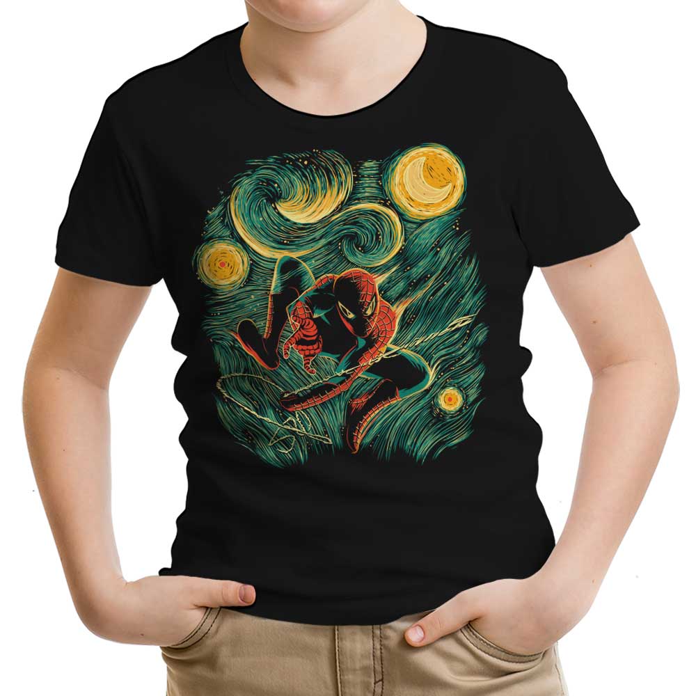 Starry Parker Youth Apparel - Adult & Kids T-Shirts, Sweatshirts & Hoodies apparel design preview 1