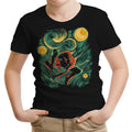 Starry Parker Youth Apparel - Adult & Kids T-Shirts, Sweatshirts & Hoodies apparel design preview 1
