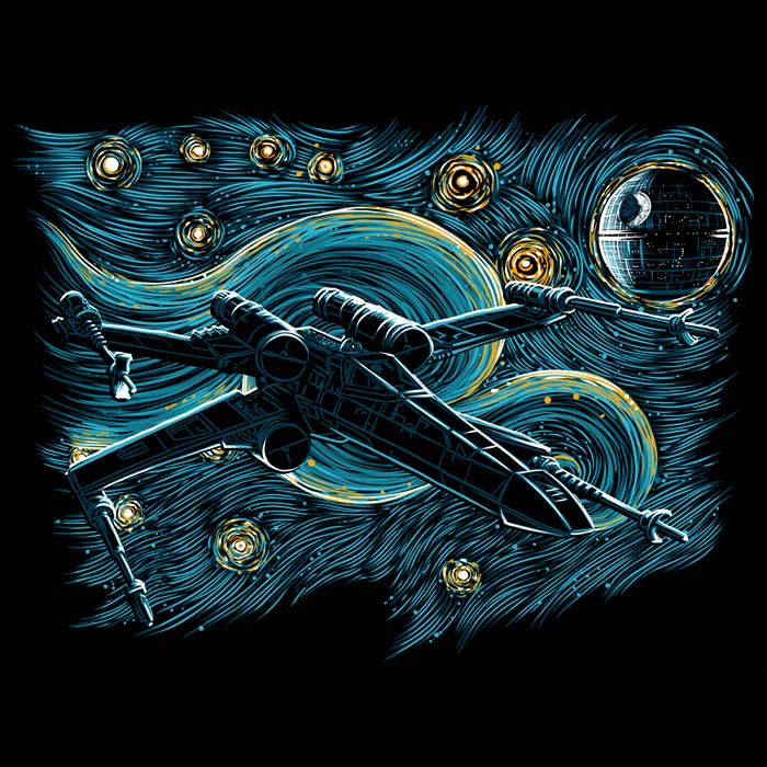 Starry Rebel Women's Apparel - Adult & Kids T-Shirts, Sweatshirts & Hoodies apparel design preview 2