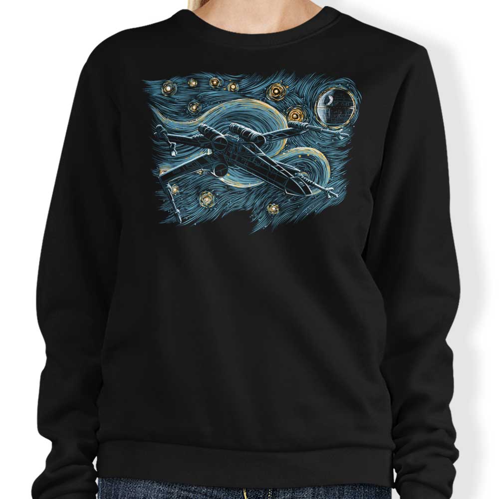 Starry Rebel - Adult & Kids T-Shirts, Sweatshirts & Hoodies apparel design preview 1