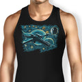 Starry Rebel Tank Top - Adult & Kids T-Shirts, Sweatshirts & Hoodies apparel design preview 1