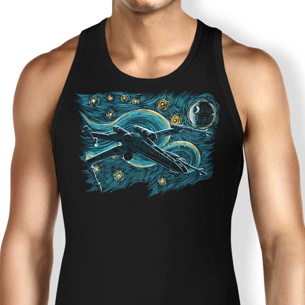 Starry Rebel Tank Top - Adult & Kids T-Shirts, Sweatshirts & Hoodies apparel design preview 1