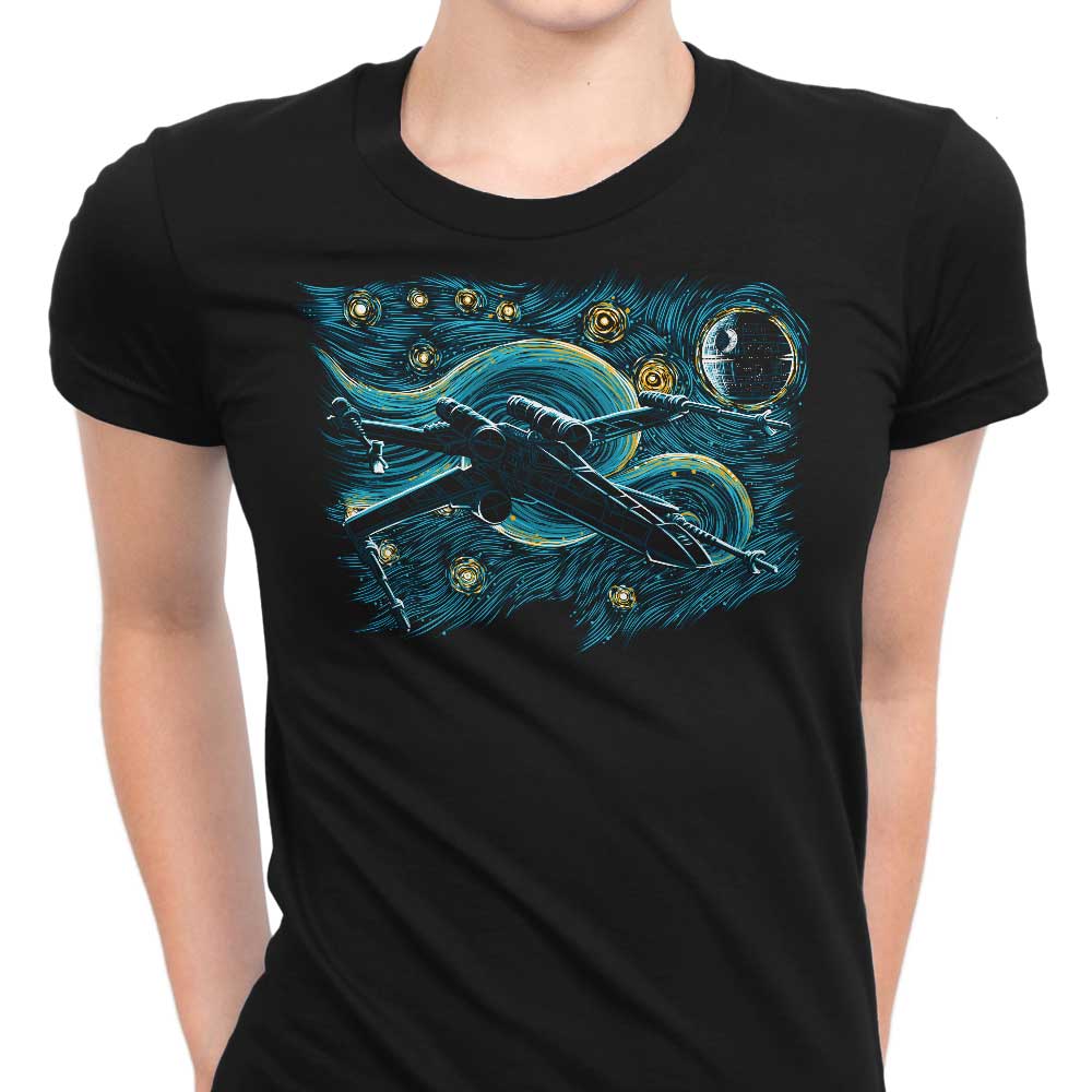 Starry Rebel Women's Apparel - Adult & Kids T-Shirts, Sweatshirts & Hoodies apparel design preview 1