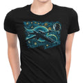 Starry Rebel Women's Apparel - Adult & Kids T-Shirts, Sweatshirts & Hoodies apparel design preview 1