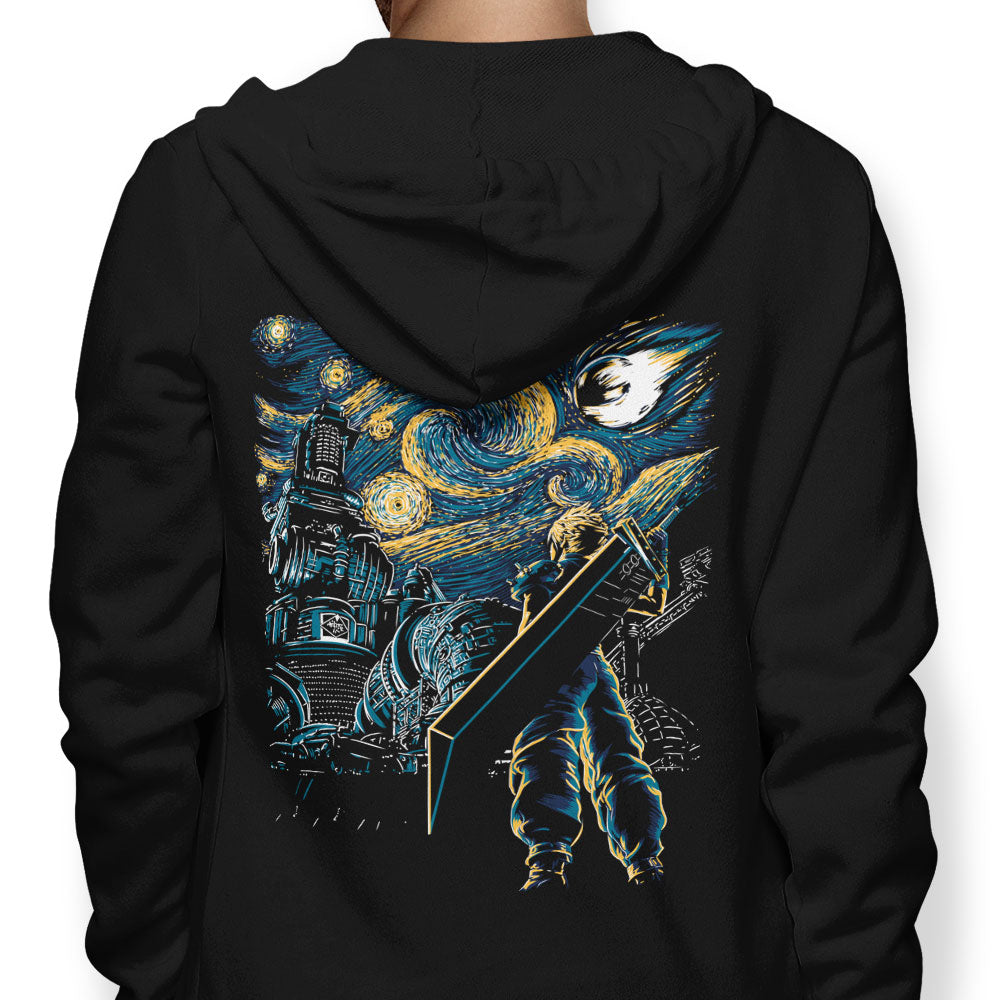Starry Remake - Adult & Kids T-Shirts, Sweatshirts & Hoodies apparel design preview 1